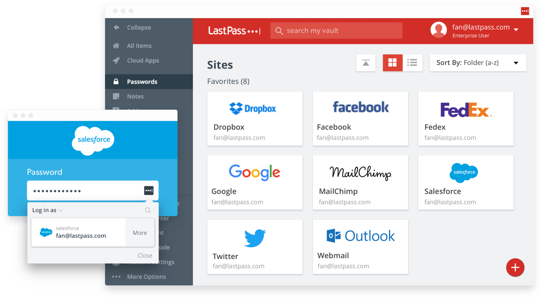 LastPas Software Preview