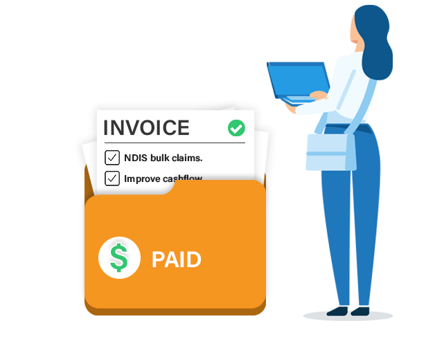NDIS Payment - Bulk Upload - Disability Providers Software - ShiftCare