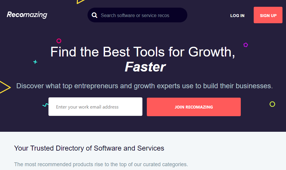 Recomazing - Software for digital businesses