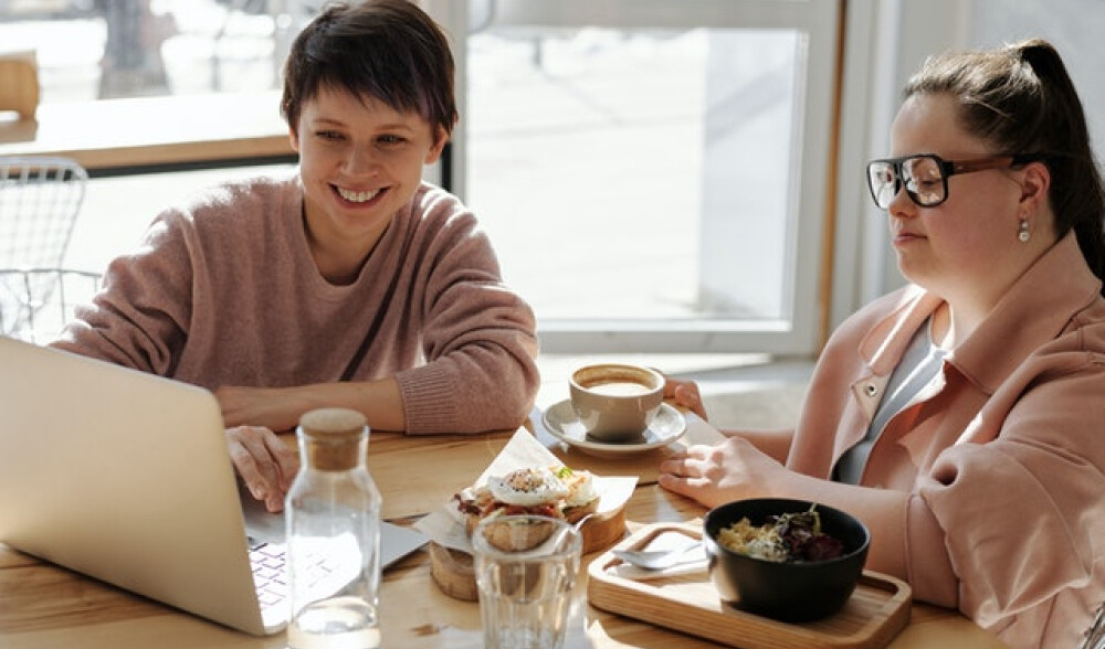 woman-and-carer-laptop