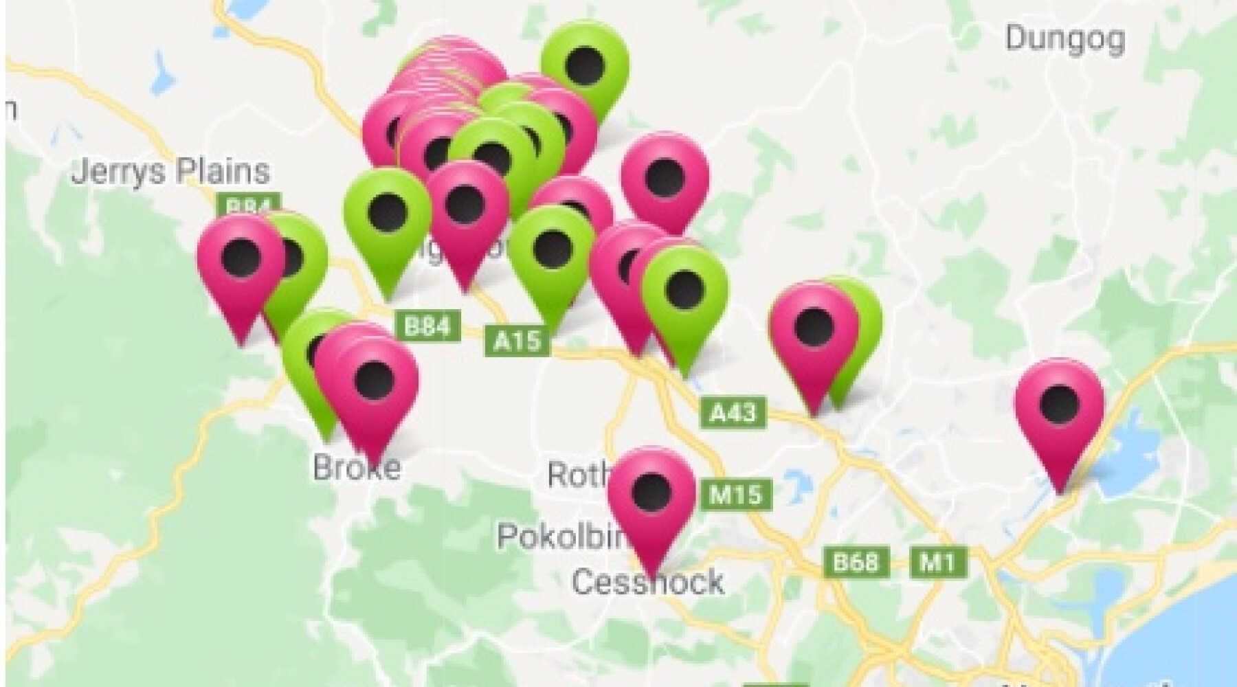 ShiftCare Geolocalisation Map - ShiftCare Software