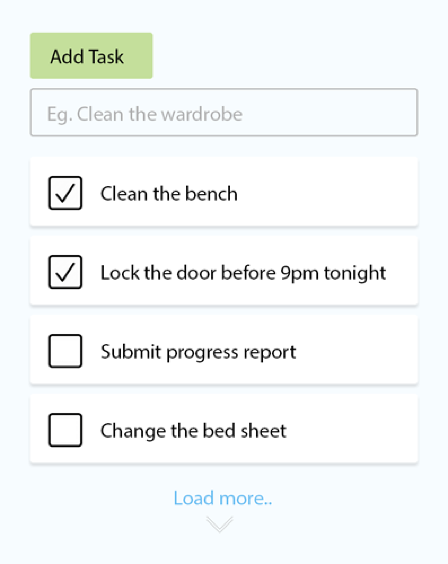 ShiftCare tasks